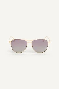 LIMITED EDITION AVIATOR STYLE SUNGLASSES