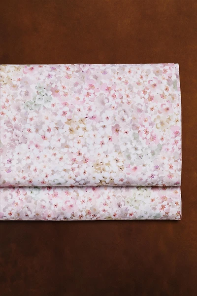 DRAP DE DESSUS FLORAL