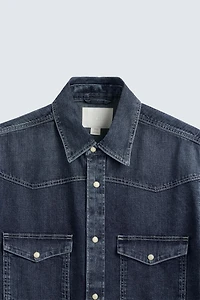 DENIM WESTERN SHIRT