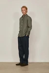 Extra fine 100% linen shirt - LIMITED EDITION
