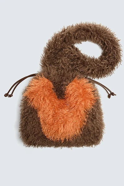 SAC SHOPPER EFFET FOURRURE HARRY LAMBERT FOR ZARA X DISNEY