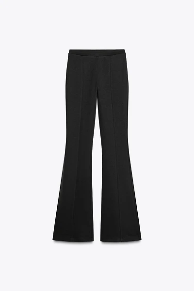 INTERLOCK FLARE PANTS