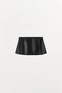 CORSET EN CUIR 100% ÉDITION LIMITÉE