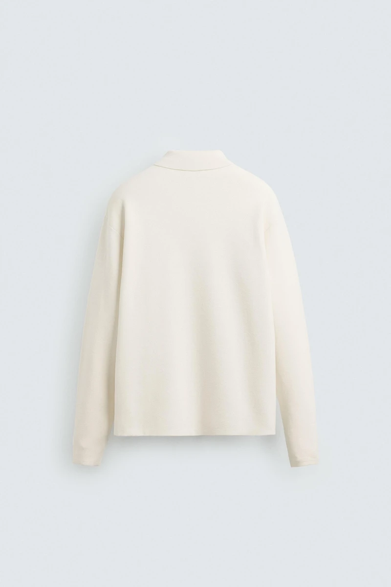 SOFT KNIT POLO SHIRT