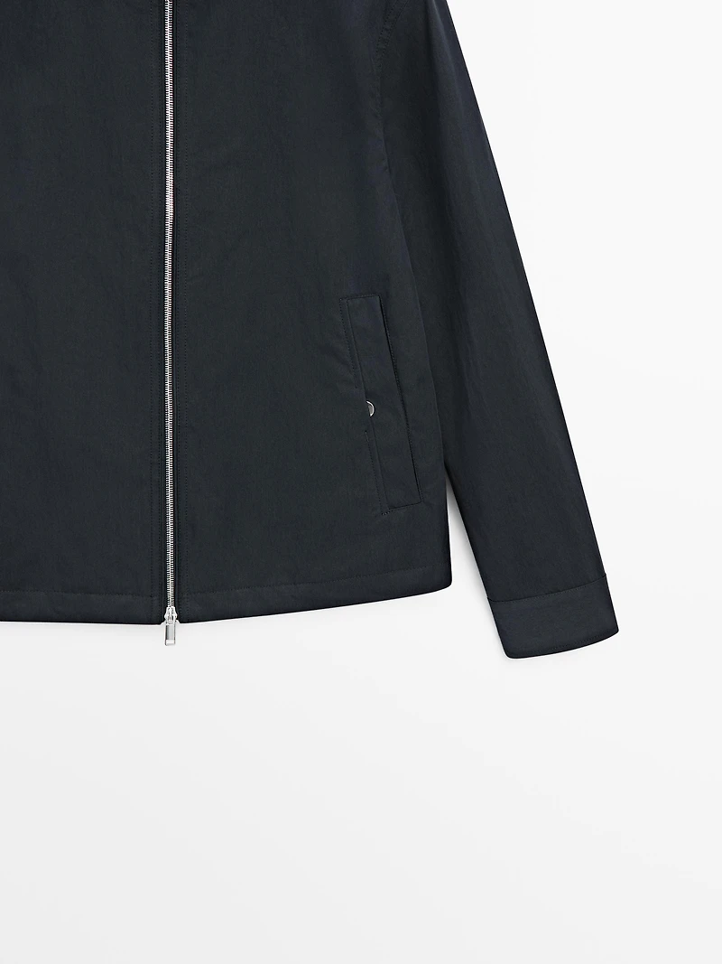 Veste courte avec poches