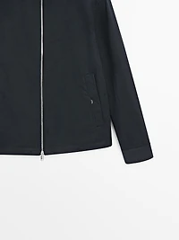 Veste courte avec poches