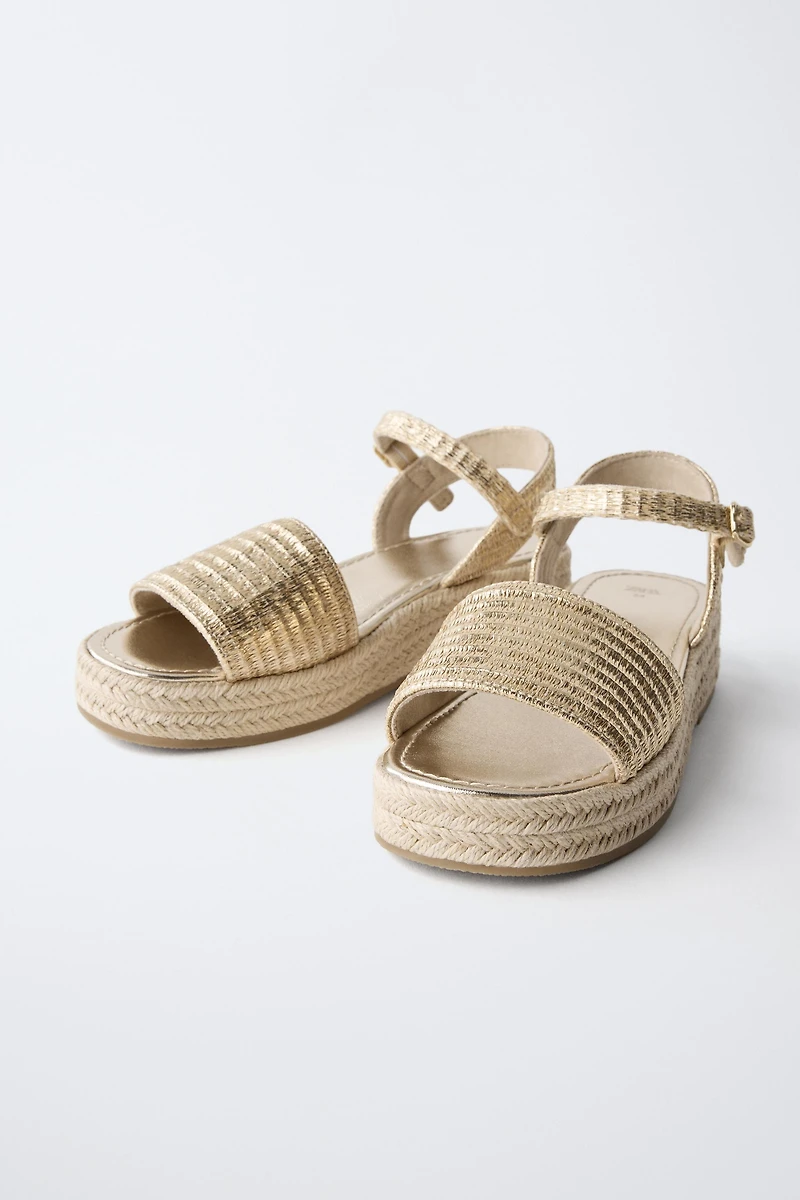 JUTE SANDALS