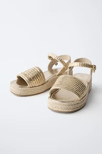 JUTE SANDALS