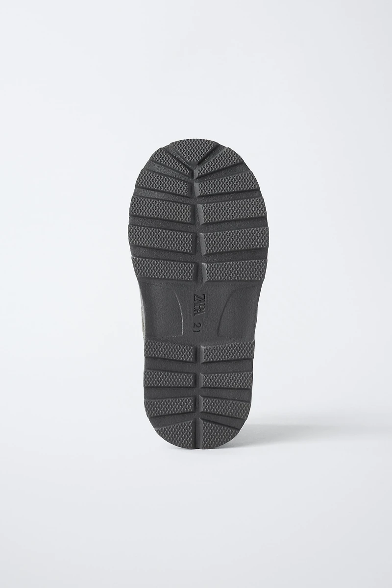 BOTTES CHELSEA EN CUIR BAREFOOT