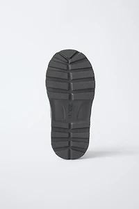 BOTTES CHELSEA EN CUIR BAREFOOT