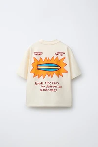 SURF PRINT T-SHIRT
