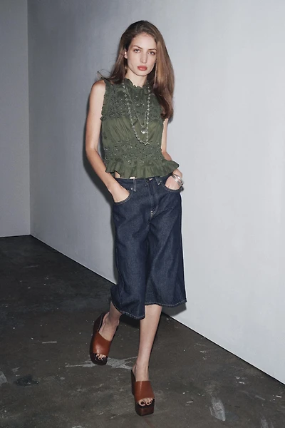BEADED TOP ZW COLLECTION