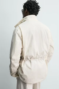 TECHNICAL QUILTED POCKET JACKET