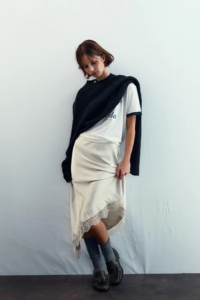 DISTRESSED LEATHER LOAFERS