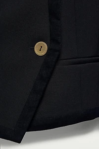 CROPPED BUTTON-UP JACKET - THE ITEM ZARA WOMAN