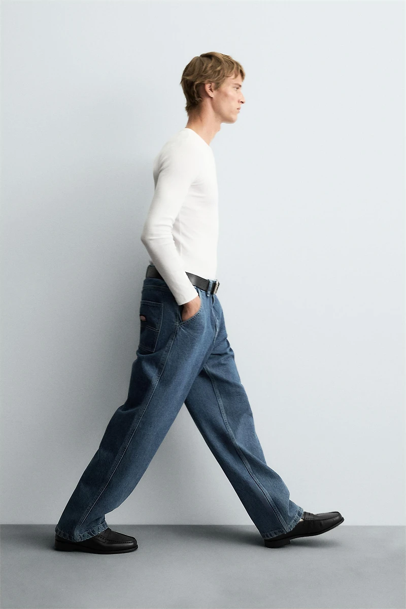 PANTALON CHINO DENIM