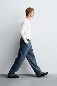 PANTALON CHINO DENIM