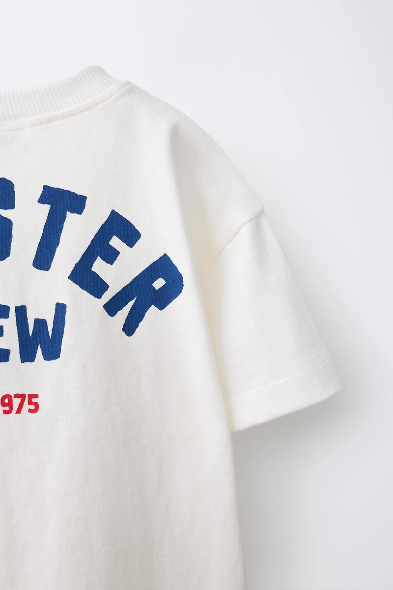 LOBSTER PATCH T-SHIRT