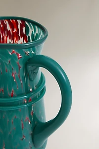 BLOWN GLASS PITCHER | MARISA BERENSON