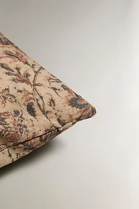 FLORAL CUSHION COVER