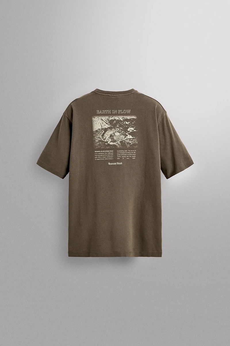 REGULAR FIT GRAPHIC PRINT T-SHIRT