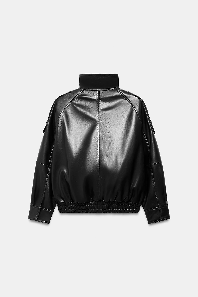 VESTE 100% CUIR ZW COLLECTION