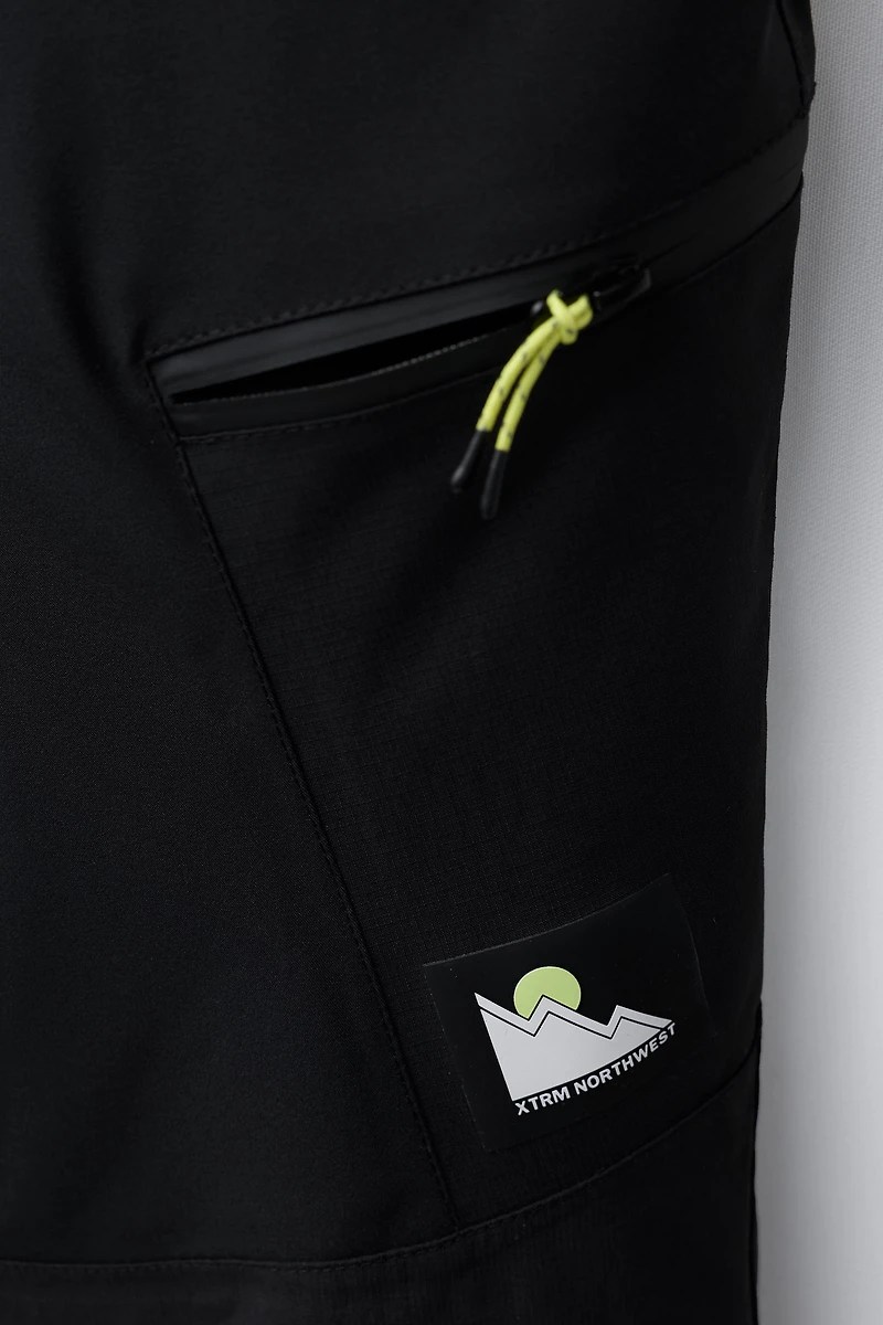 LONG WATER RESISTANT AND WINDPROOF BIB OVERALLS RECCO® SYSTEM SKI COLLECTION