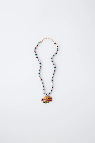 SISSEL EDELBO X ZARA KIDS BEADED NECKLACE