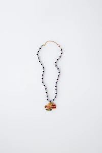 SISSEL EDELBO X ZARA KIDS BEADED NECKLACE