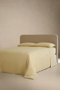 DRAP DE DESSUS LIN LAVÉ (140 G/M²)