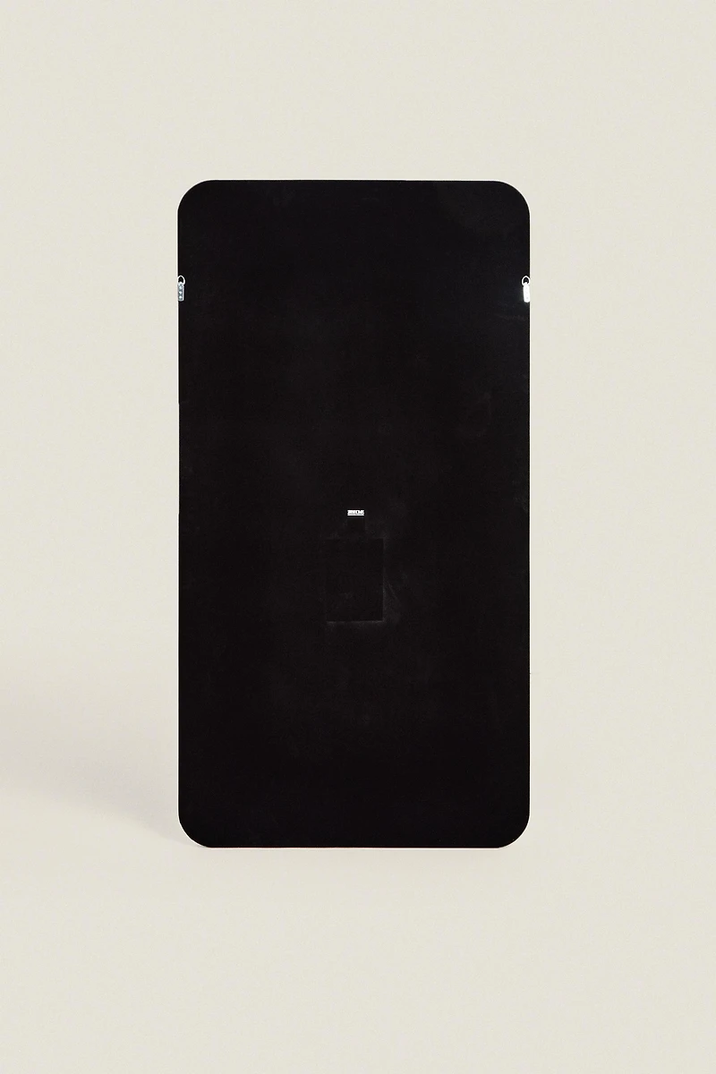 GRAND MIROIR RECTANGULAIRE CADRE ARRONDI