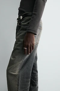 BAGUE FANTAISIE CONTRASTÉE