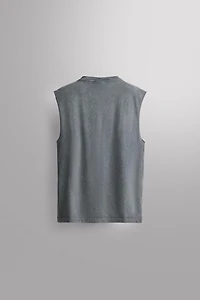 COTTON RUNNING TANK TOP