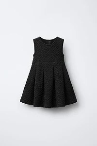 SPARKLY JACQUARD DRESS