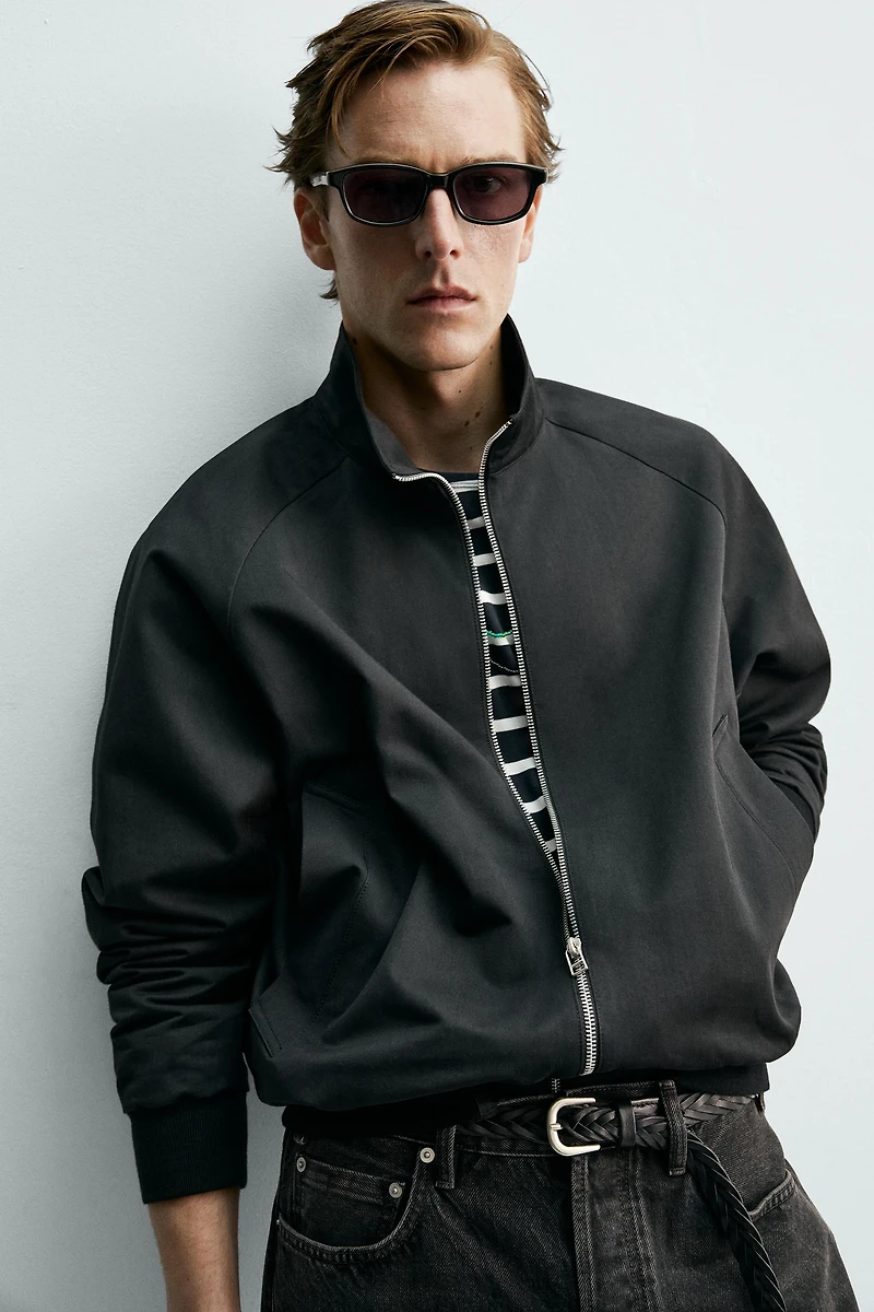BLOUSON REGULAR FIT COTON - LAINE AARON LEVINE X ZARA