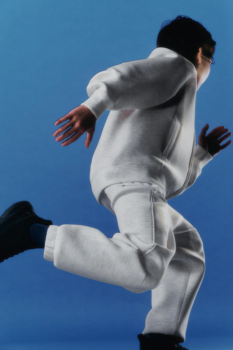 NEOPRENE SPORTY LOGO PANTS