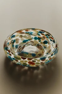 CENTRE DE TABLE POIS COLORÉS