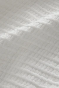 COUVRE-LIT TEXTURE GAZE