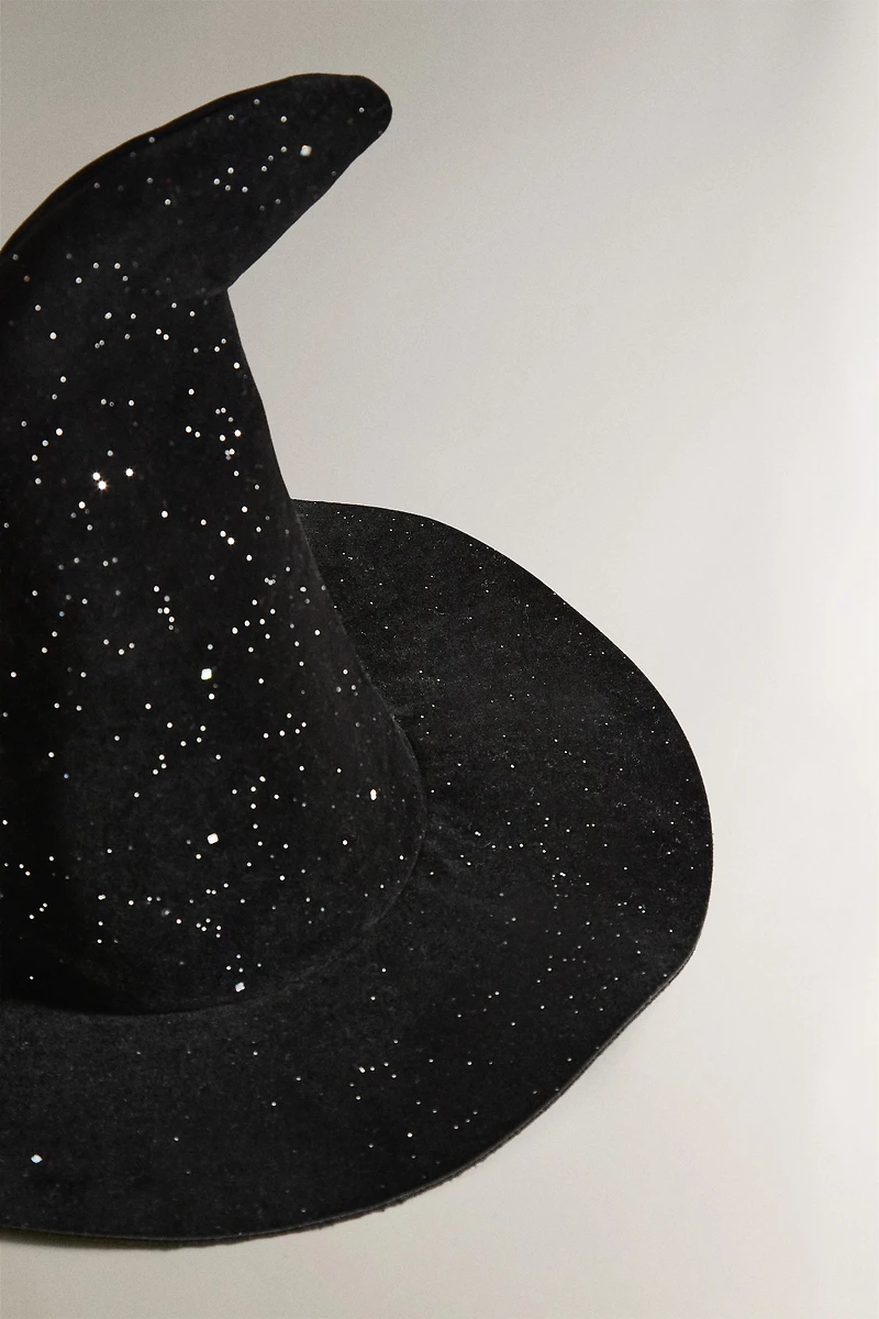 CHILDREN'S HALLOWEEN WITCH HAT