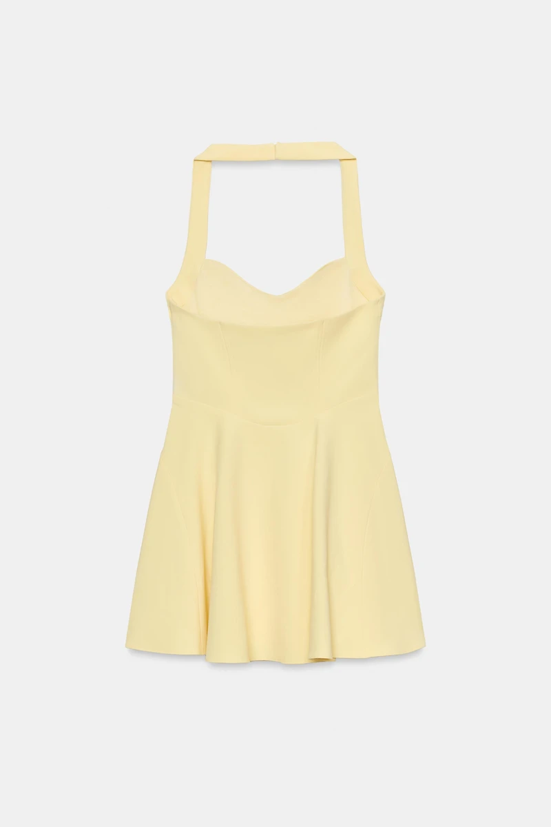 HALTER SWING DRESS