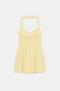 HALTER SWING DRESS