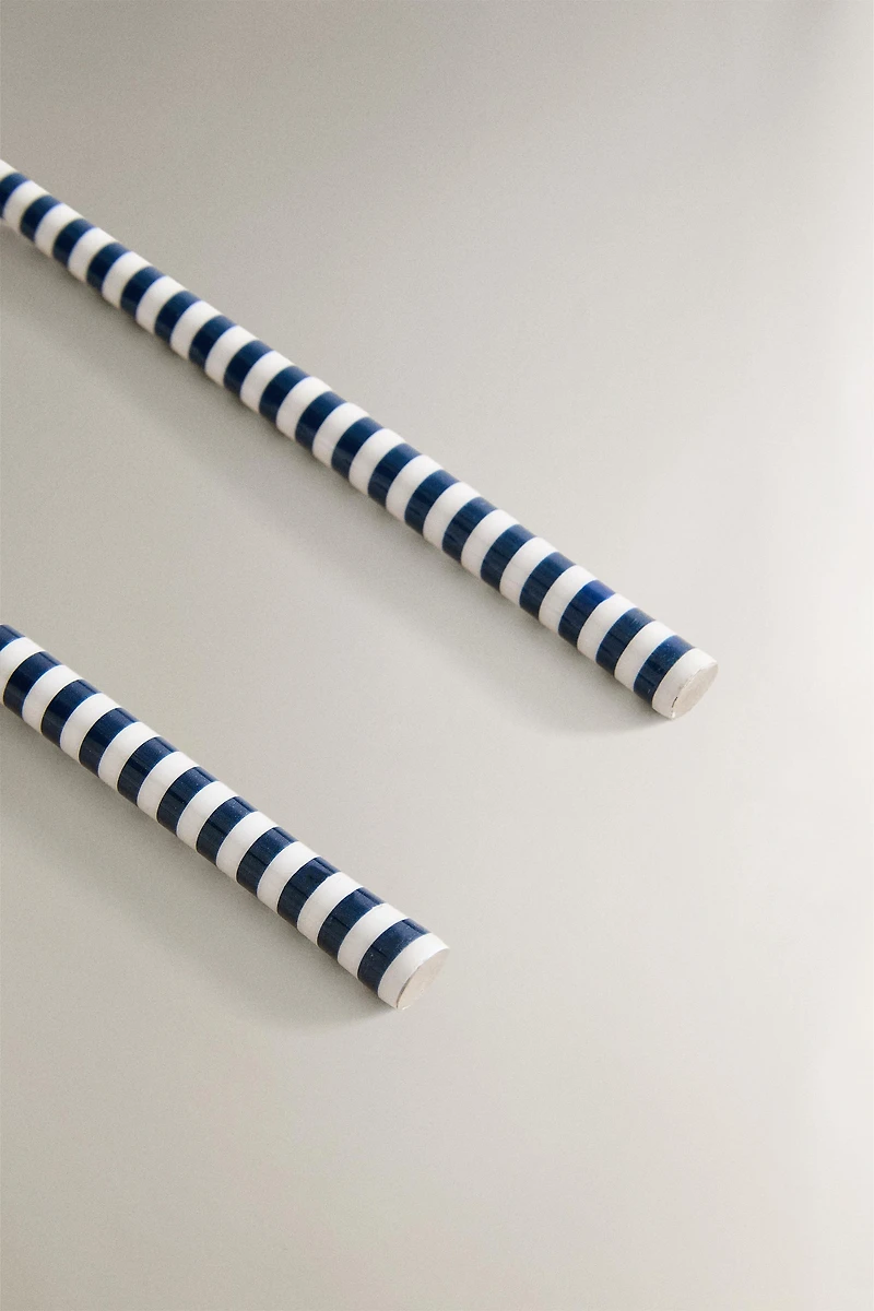 SALAD FLATWARE SET (SET OF 2)