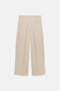 ZW COLLECTION POPLIN PANTS