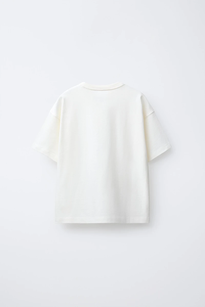CHAMPION ® X ZARA PATCH T-SHIRT