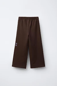 CHAMPION ® X ZARA STRAIGHT PLUSH PANTS