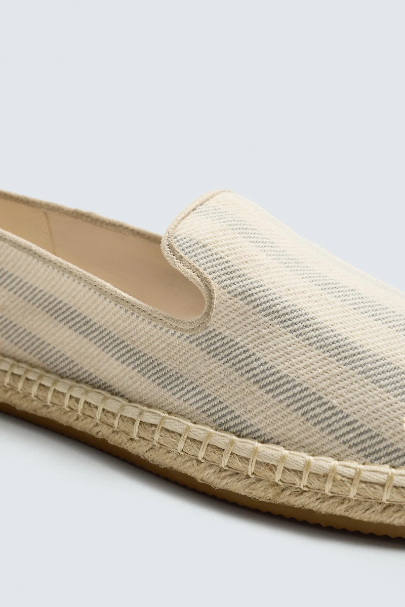 FABRIC ESPADRILLES