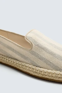 FABRIC ESPADRILLES