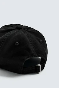 WASHED CAP