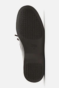 CHAUSSURES BATEAU EN CUIR
