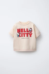 HELLO KITTY © SANRIO EMBROIDERED T-SHIRT